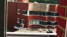 대구 한 고등학교 외벽 벽돌 와르르…인명피해는 없어