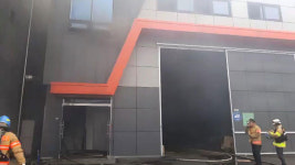 인천 원창동 공작기계 공장서 불…소방당국 진화 중