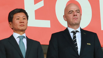 FIFA 회장, 정몽규 회장에 U-20 월드컵 준우승 축하 서신