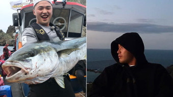 [스브스타] '부모 빚투 논란' 그 후…섬에서 낚시하는 마이크로닷 근황 포착