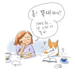 [D툰] SDF2019 x 오영은 작가 / 고양이와 수다 4화