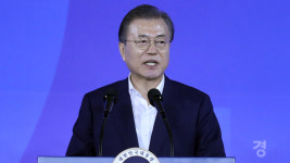 文 구미형 일자리로 돌파구…日 수출규제 속 자신감 확인