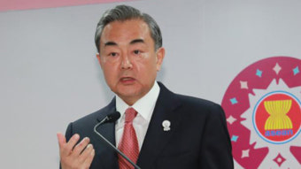 中 왕이, 미중 무역 협상 재개에 