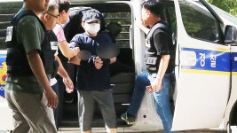 한강시신 사건 영장심사…피해자가 먼저 시비 걸어