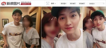 [스브스타] 중국 연예 매체에 공개된 송중기 근황 '눈길'