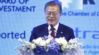문 대통령, 한-태국 비즈니스포럼 기조연설…3대 협력방안 제시