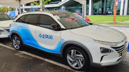 오늘부터 서울에 하늘색 수소 택시 달린다…4년 운행해 성능 검증