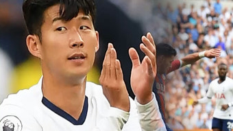 손흥민, UCL 원정 후반 교체출전…2경기 연속골 불발
