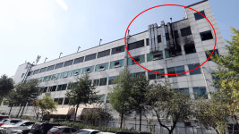 130명 입원 김포 요양병원서 불…2명 사망, 나머지 대피 중