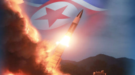 EU, 北 미사일 발사에 