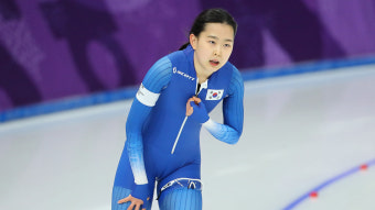 빙속 '단거리 간판' 김민선, 대표 선발전 여자 500ｍ 우승