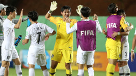 한국 축구, U-17 월드컵서 칠레 꺾고 조 2위로 16강 진출