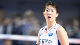 GS 칼텍스 강소휘, V리그 여자부 1라운드 MVP