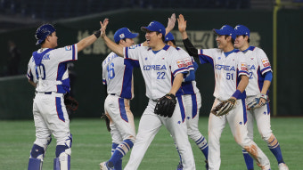 프리미어12 한국, 슈퍼라운드 첫 경기서 미국 제압