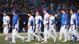 한국 야구, 대만에 완패…도쿄올림픽 진출 '빨간불'