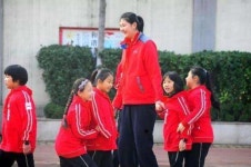 [취재파일] 11살에 210, 중국 농구 '거인 소녀'