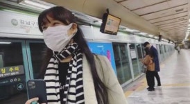 7호선 강남구청역상선 | [스브스타] 공효진이 7호선 강남구청역에 나타난 이유