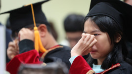 고마웠어, 우리 학교야 시골 초등학교의 마지막 졸업식