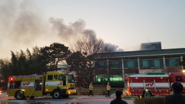 전남 담양군청서 불…군청 직원 1명 경상