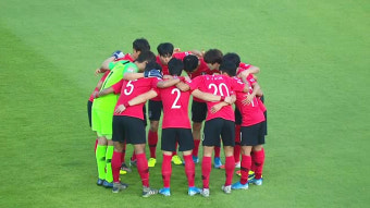 '이동준·조규성 연속골' 김학범호, 이란 꺾고 8강 진출