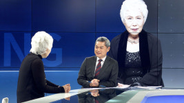 [인터뷰] "80세가 기다려져요" 배우 박정자의 연기 인생