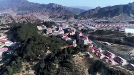 세상에 없는 휴양지 北 양덕온천 개장…어떤가 보니