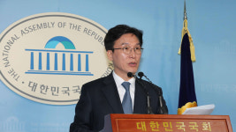 김민석 민주당 전 의원, 영등포을 총선 출마 선언