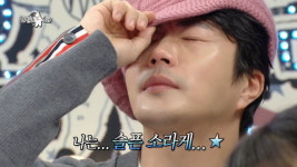 [스브스타] 원래 되게 슬픈 신인데… 전설의 소라게 짤 재연한 권상우