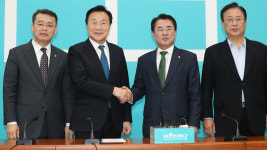 대안신당, 제3세력 통합 박차…뭉치면 살고 흩어지면 죽는다