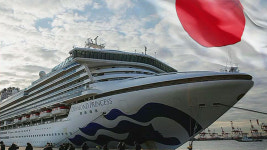 승선 日 전문가 크루즈선 비참한 상태…감염대책 비상식적