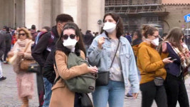 하루 확진 1,492명 이탈리아 비상…마트 진열대 텅텅