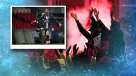 파리 팬들, 경기장 밖 집단 응원…무색해진 무관중