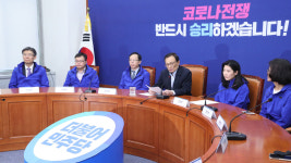 이해찬, 시민당 비례후보 만나 원팀 형제당…정부 성공 뒷받침
