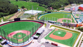 프로야구 한화 퓨처스 선수 발열 증세…서산 훈련 중단