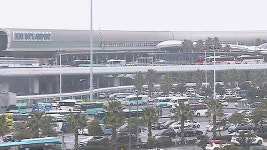 제주국제공항 일부 대합실 1시간 넘게 정전