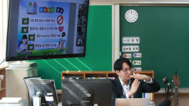 화장실 가려면 이렇게 2차 온라인 개학 첫날