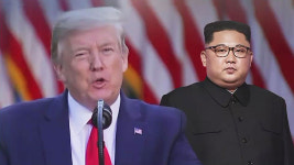 잘 안다던 트럼프, 하루 만에 김정은 건강 이상설 