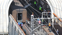 4호선 상계역 열차 추돌로 당고개∼노원역 열차 운행 중단