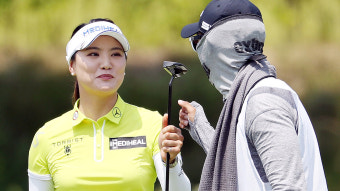 유소연, 한국여자오픈 2라운드 단독 선두