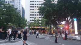 서울 종로구 빌딩 지하 중국음식점서 불…240여 명 대피