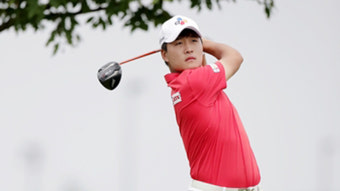 또 10대 돌풍…19세 김민규, KPGA 오픈 3R 선두