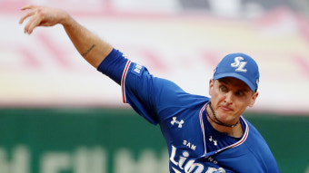 한국 출신 투수 뷰캐넌, 9년 만에 MLB로 복귀 - 삼성과 재계약 불발로 필라델피아와 마이너리그 계약 설정