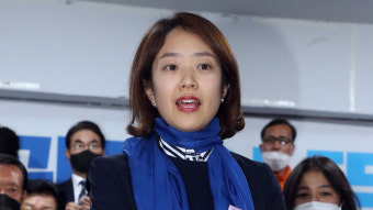 '선거법 위반' 혐의 고민정 의원, 피고발인 신분으로 검찰 조사받아