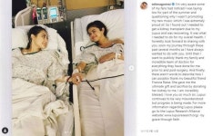 [스브스타] 셀레나 고메즈가 신장 이식 흉터를 공개한 이유 "처음엔 싫었지만…"