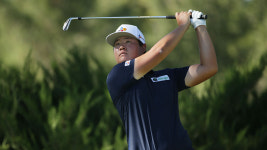 임성재, PGA 조조 챔피언십 첫날 공동 17위…우즈 75위