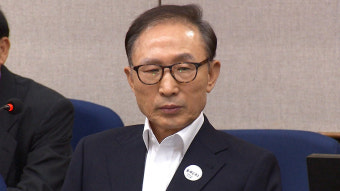 '뇌물 · 횡령' MB 징역 17년 확정…재수감