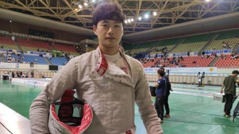 오상욱, 종목별 오픈 펜싱 남자 사브르 개인전 우승