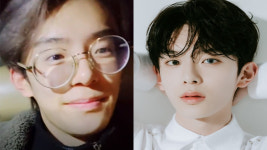 [스브스타] 순정만화 변신 장면 같네…한 아이돌의 안경 비포 & 애프터