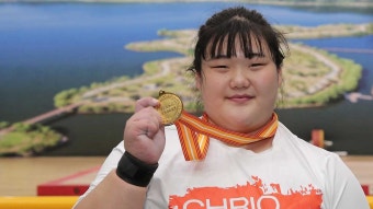 '포스트 장미란' 박혜정, 전국유소년역도 최중량급 우승