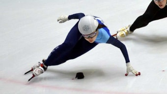 '평창 2관왕' 최민정, 쇼트트랙 시즌 첫 대회 1,500ｍ 우승